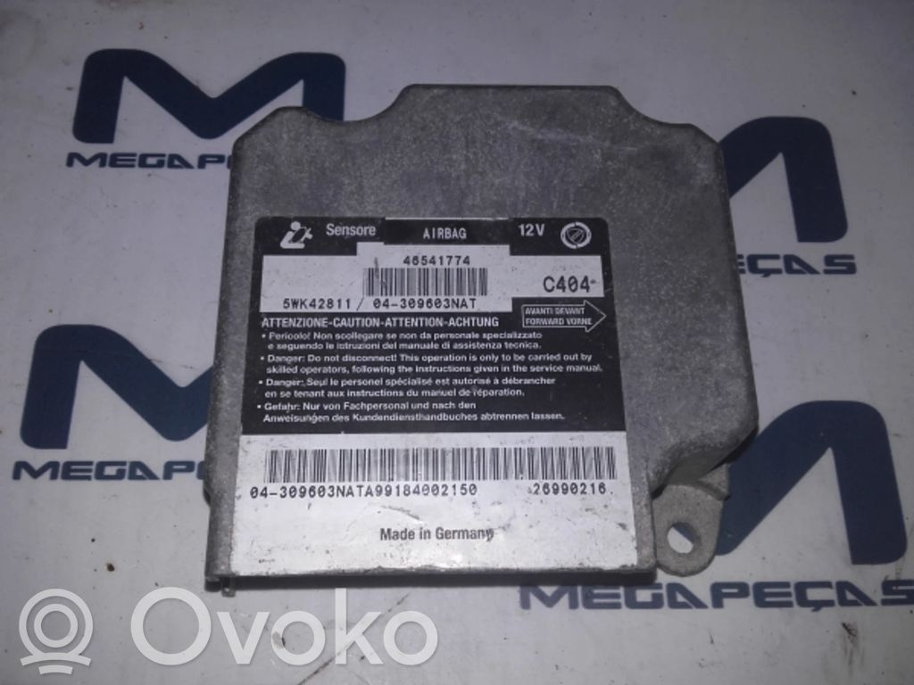 Fiat Bravo - Brava Airbag control unit/module 