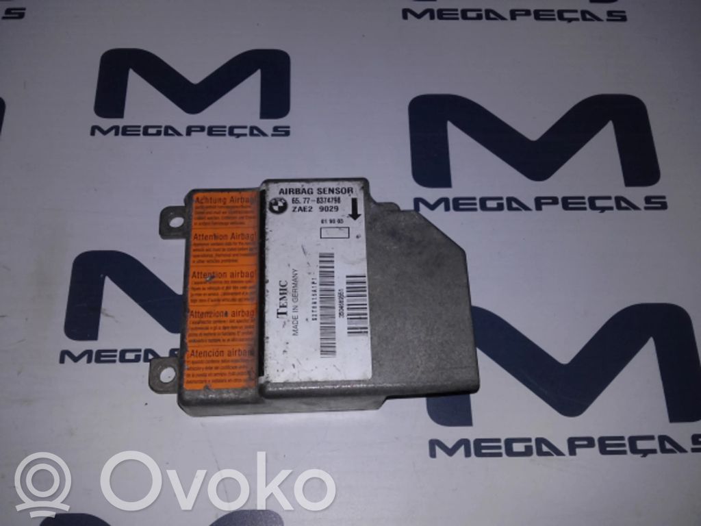 Gaisa spilvenu vadības bloks   8374798,ZAE29029