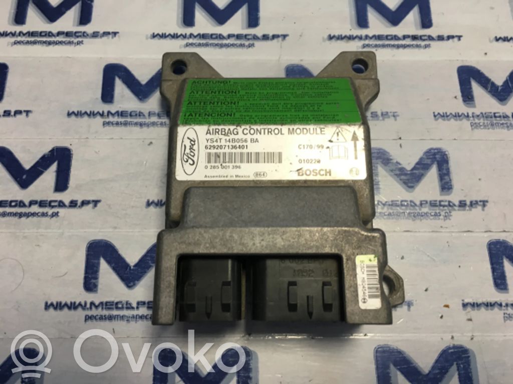 Turvatyynyn ohjainlaite/moduuli   YS4T14B056BA,0285001396