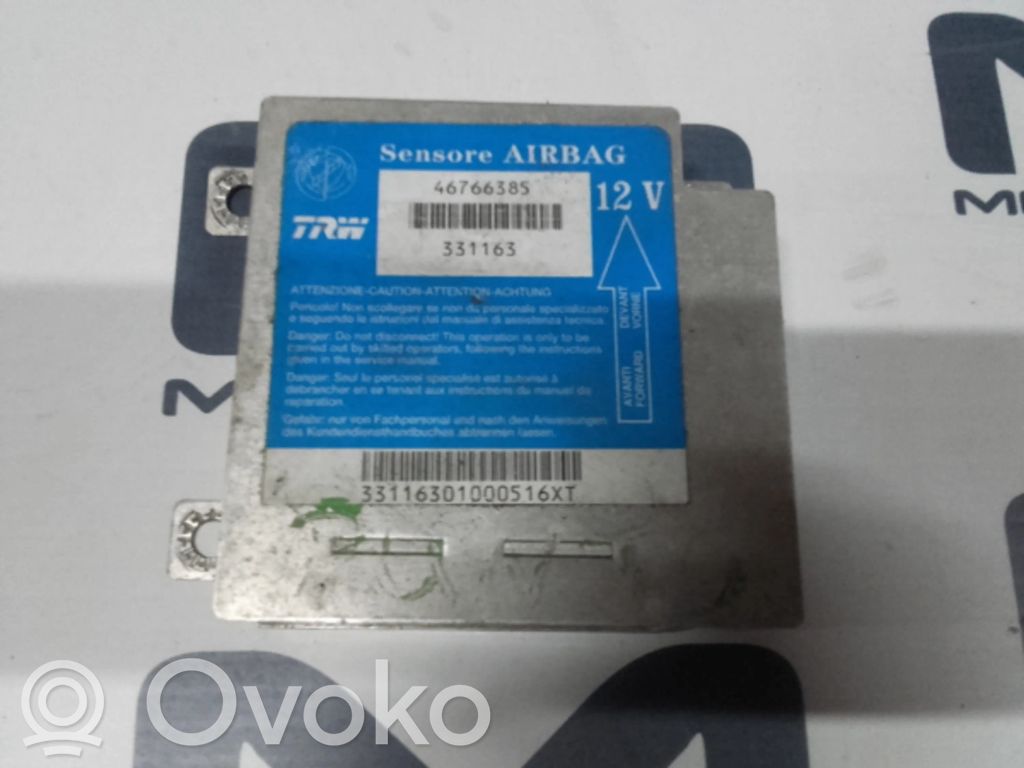 Airbag control unit/module   46766385,331163