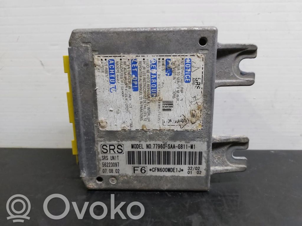 Honda Jazz Airbag control unit/module 