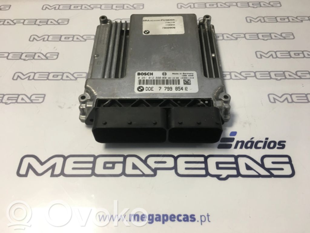 BMW 1 E81 E87 Engine control unit/module 