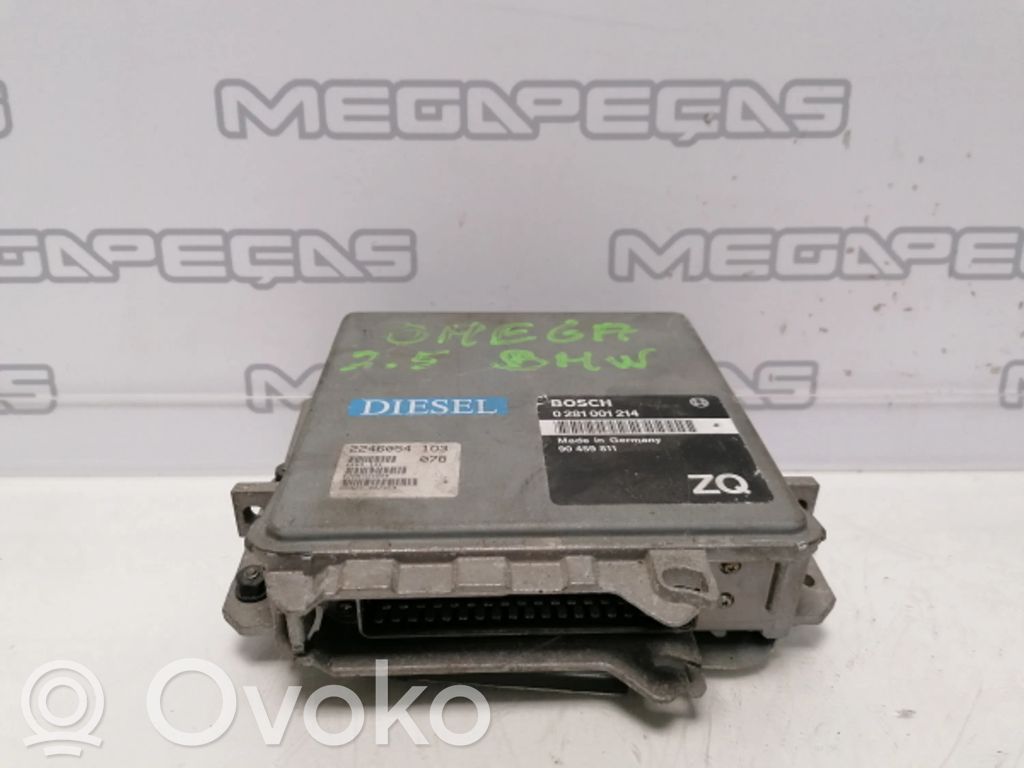 Unitate/modul de control motor   0281001214,90459811