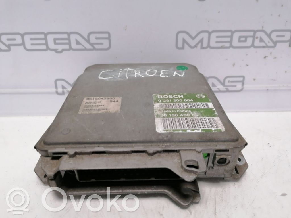 Citroen ZX Centralina/modulo del motore 