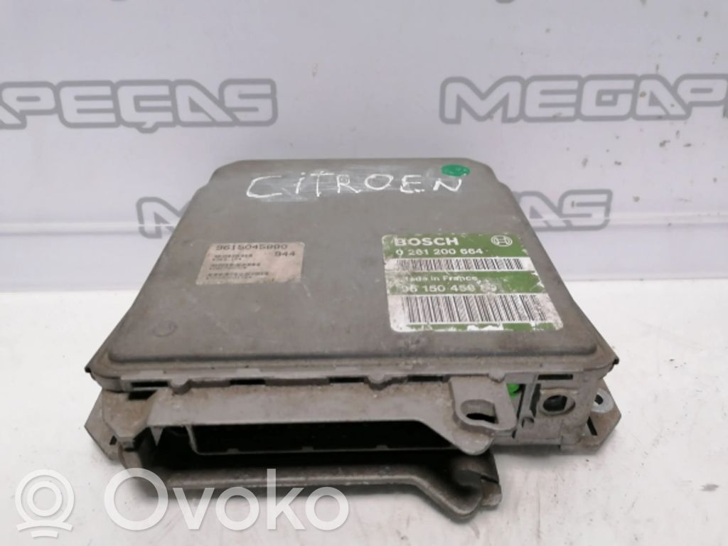 Unidad de control/módulo del motor   0261200664,9615045880