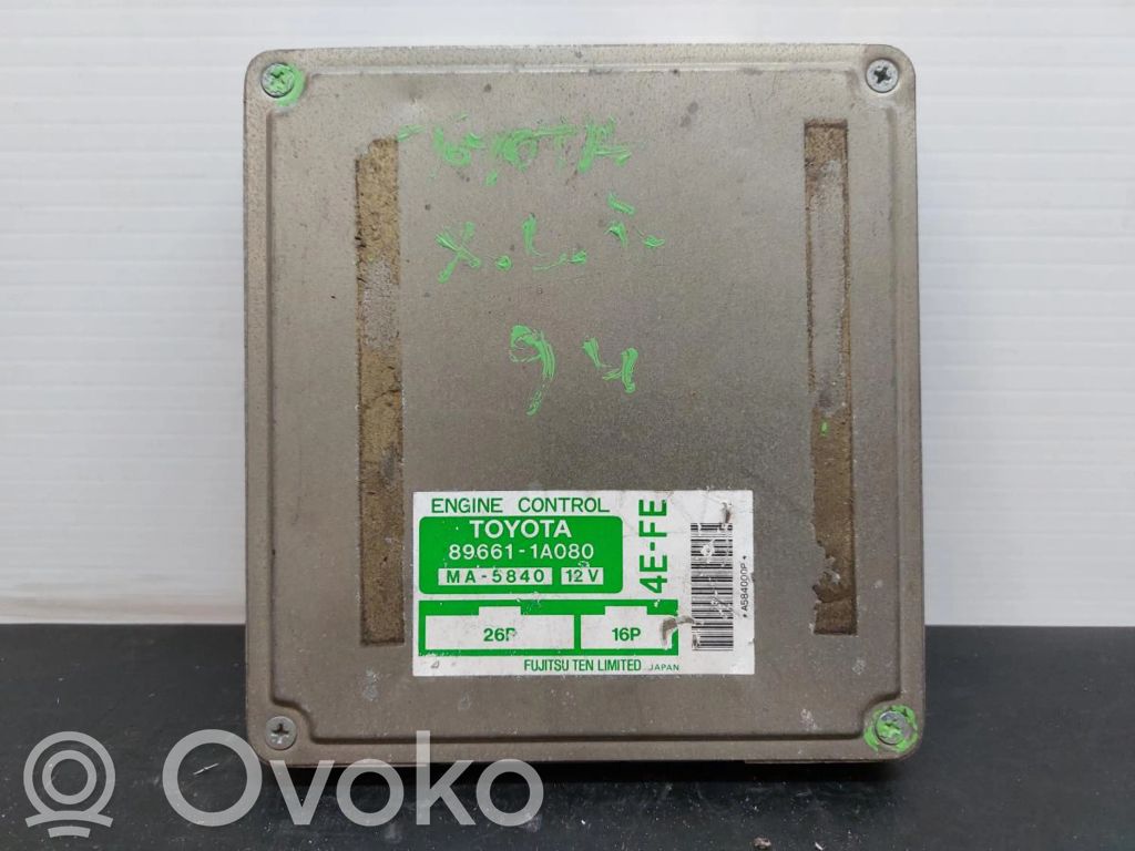 Toyota Corolla E100 Unidad de control/módulo del motor 