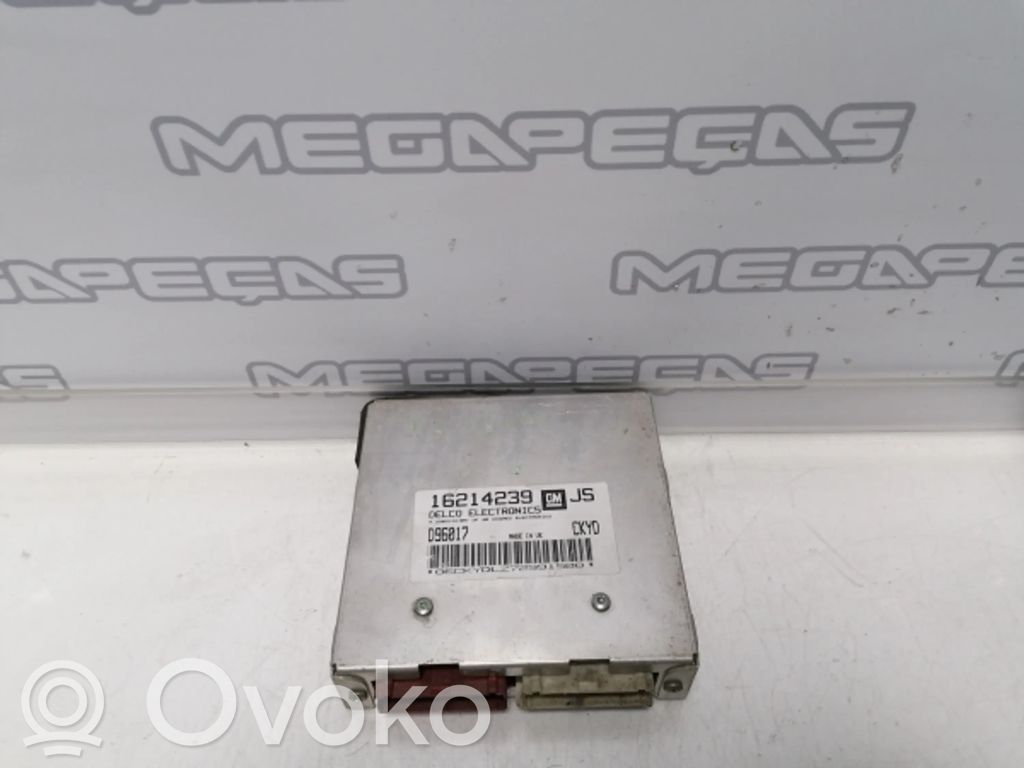 Unidad de control/módulo del motor   16214239,D96017