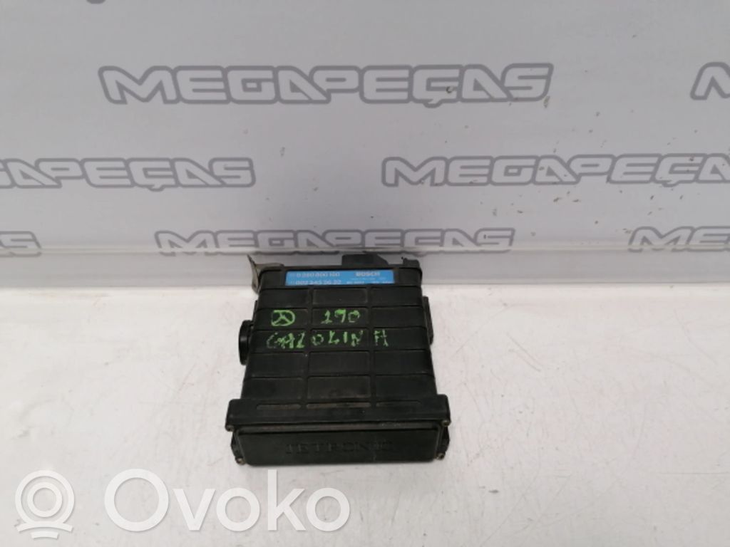 Mercedes-Benz 190 W201 Unitate/modul de control motor 