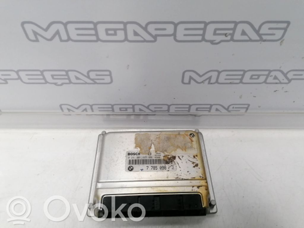 BMW 3 E46 Centralina/modulo del motore 