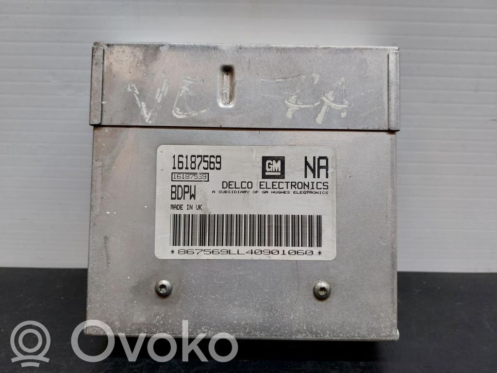 Opel Vectra A Engine control unit/module 