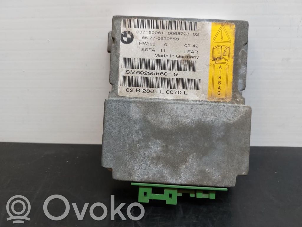 Module de contrôle airbag   65776929556,037150061