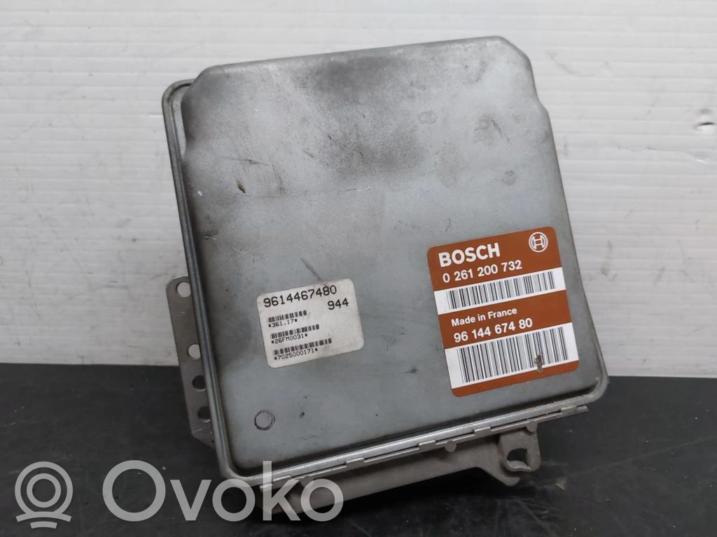 Engine control unit/module   9614467480