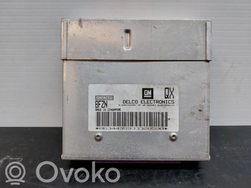 Opel Corsa B Engine control unit/module 