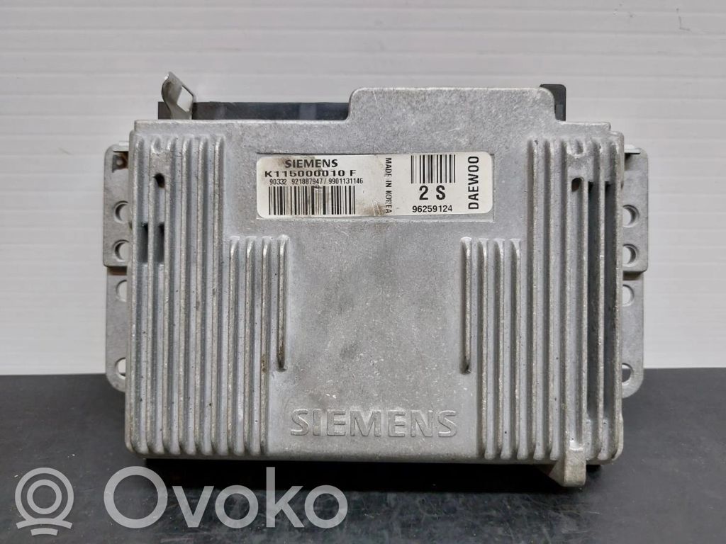 Daewoo Matiz Unitate/modul de control motor 