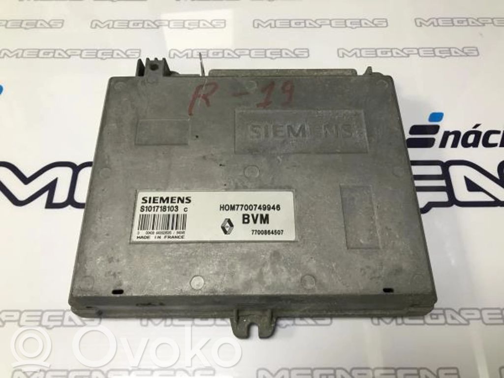 Renault 19 Engine control unit/module 