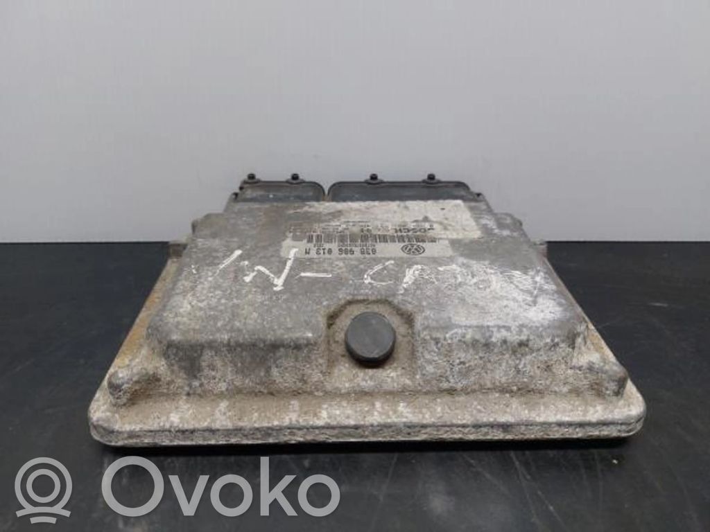 Volkswagen Caddy Engine control unit/module 