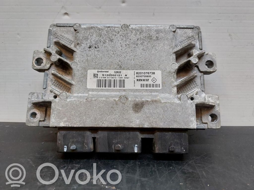 Engine control unit/module   8201076738,8200700600,S120202121A