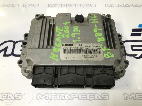 Engine control unit/module   8200391966,0281011776,8200386508