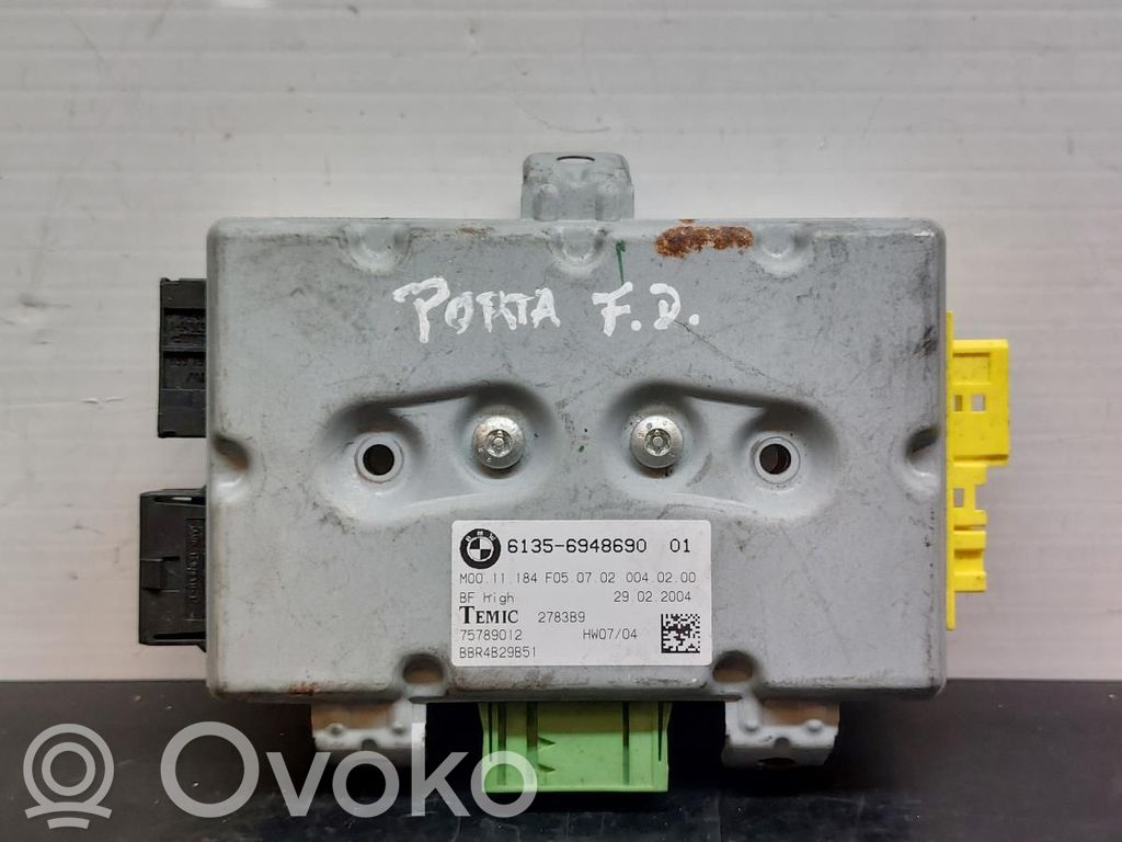BMW 5 E60 E61 Unitate/modul de comandă airbaguri 