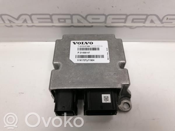 Module de contrôle airbag   31406147