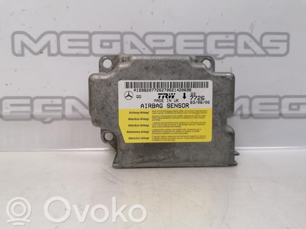 Centralina/modulo airbag   A1698207726