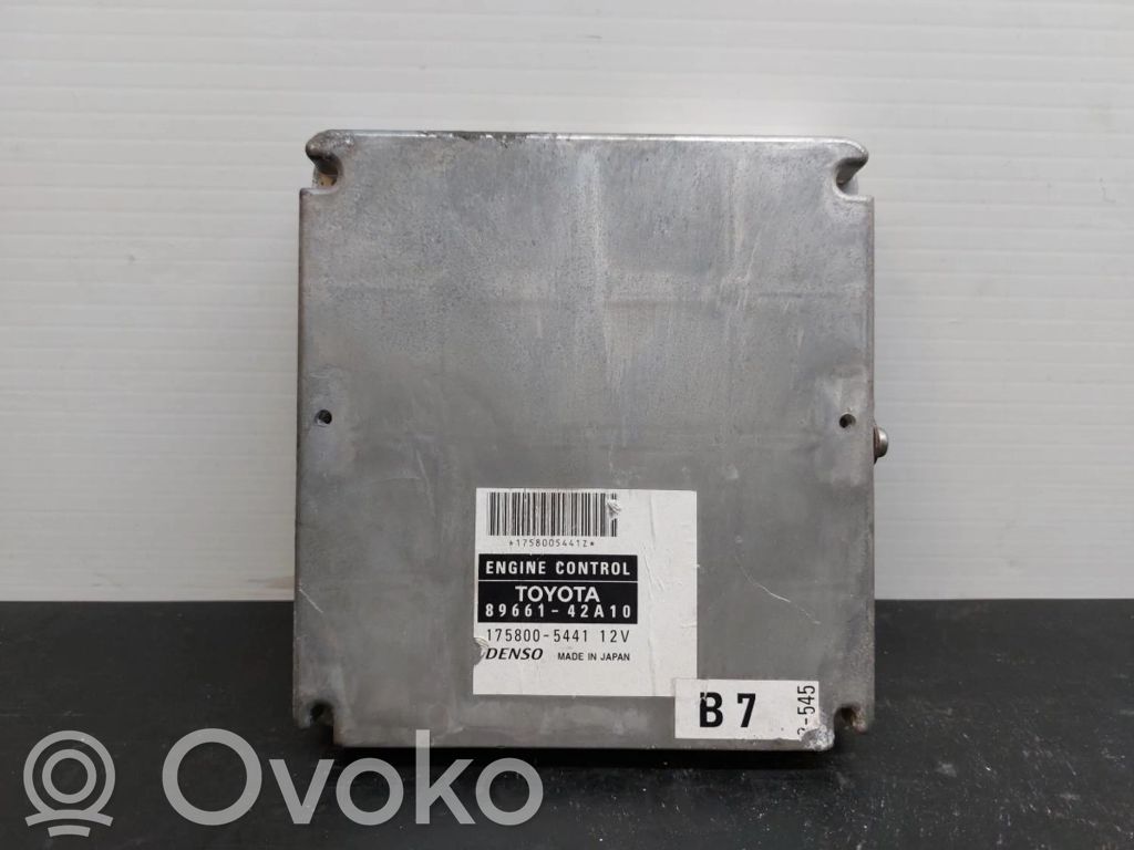 Unidad de control/módulo del motor   8966142A10,1758005441