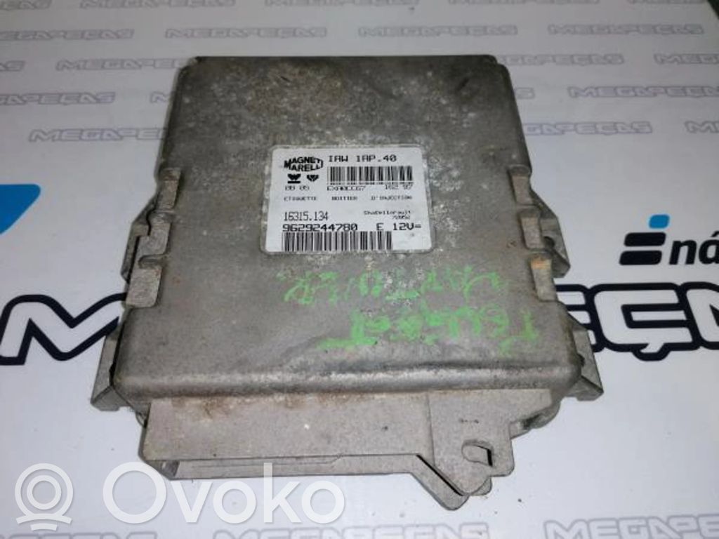 Peugeot Partner Engine control unit/module 