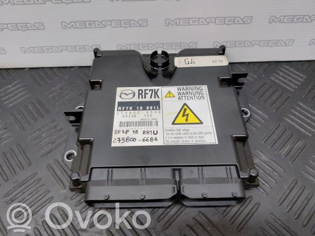Mazda 6 Engine control unit/module 