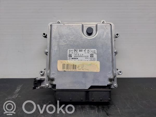 Mercedes-Benz GLE AMG (W166 - C292) Sterownik / Moduł ECU 