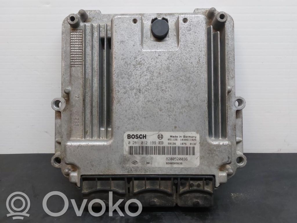 Renault Laguna I Engine control unit/module 
