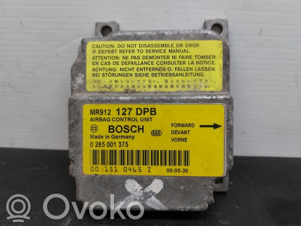 Sterownik / Moduł Airbag   285001375