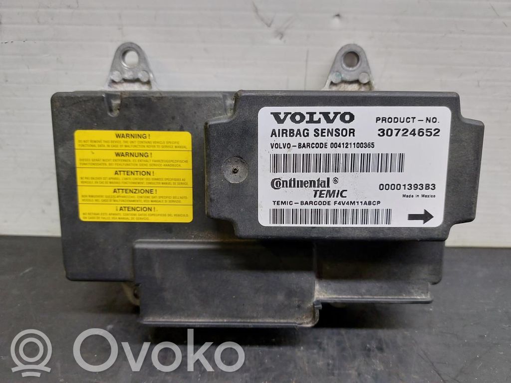 Module de contrôle airbag   30724652
