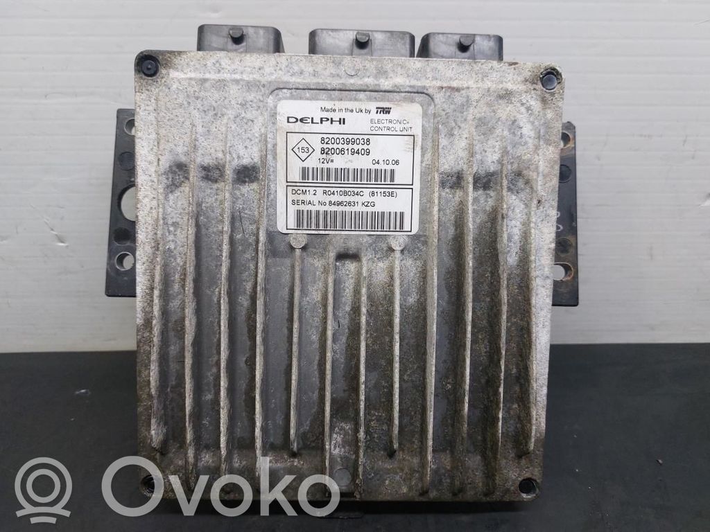 Engine control unit/module   8200399038