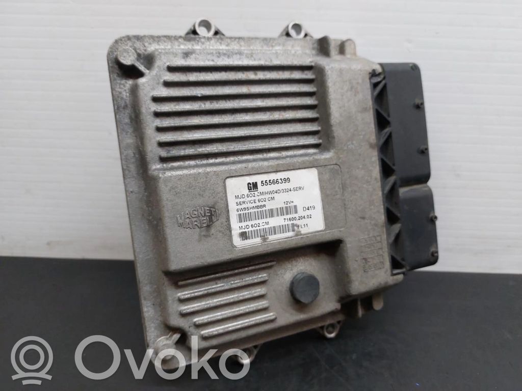 Opel Meriva A Engine control unit/module 