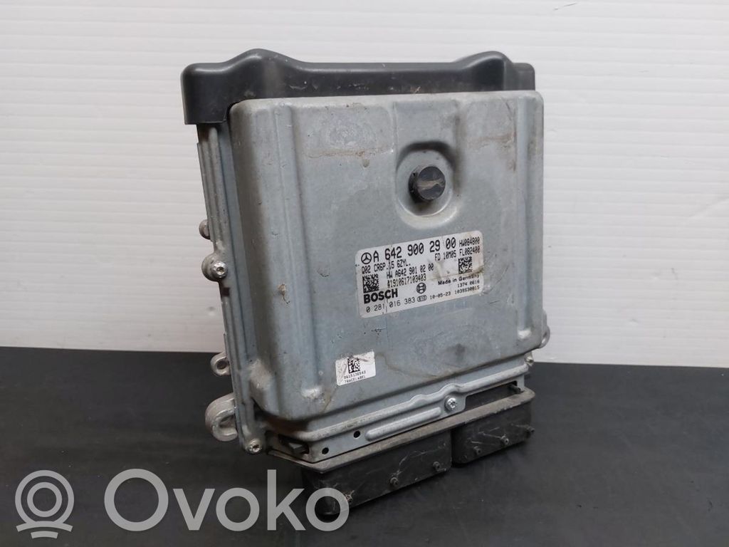 Mercedes-Benz E C207 W207 Unitate/modul de control motor 