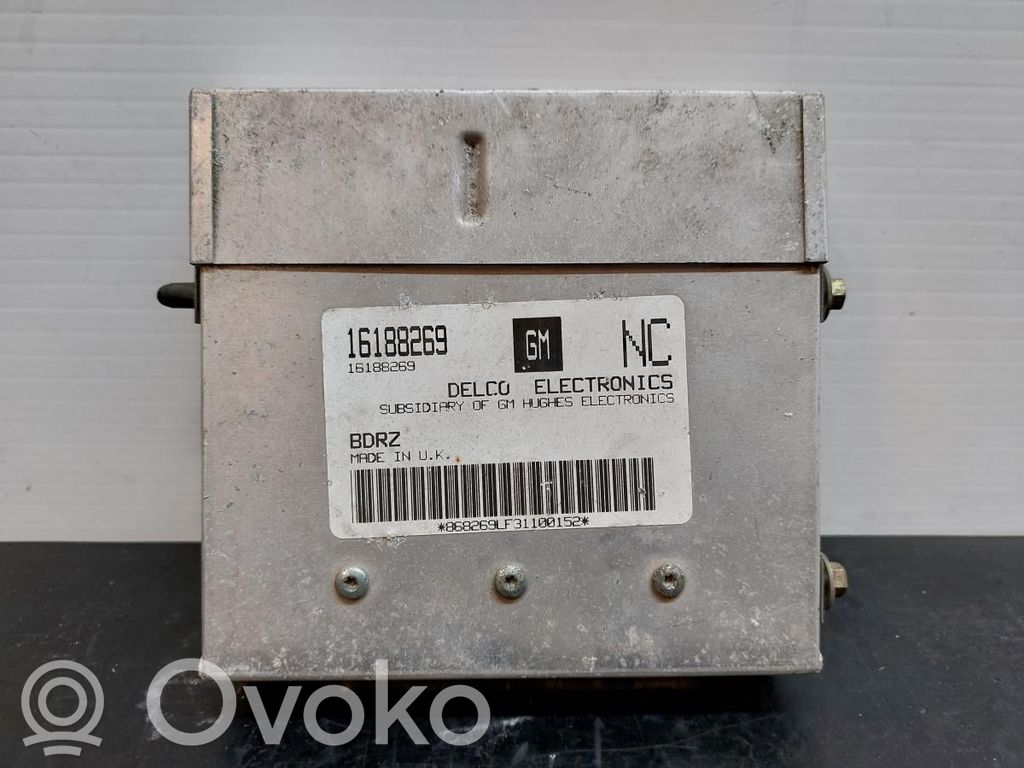 Moottorin ohjainlaite/moduuli   16188269NC,16188269,BDRZ