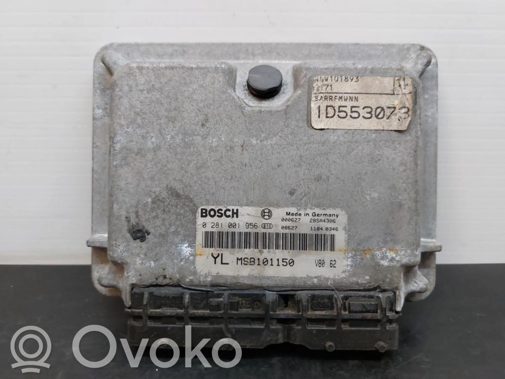Centralina/modulo del motore   MSB101150,0281001956,YL