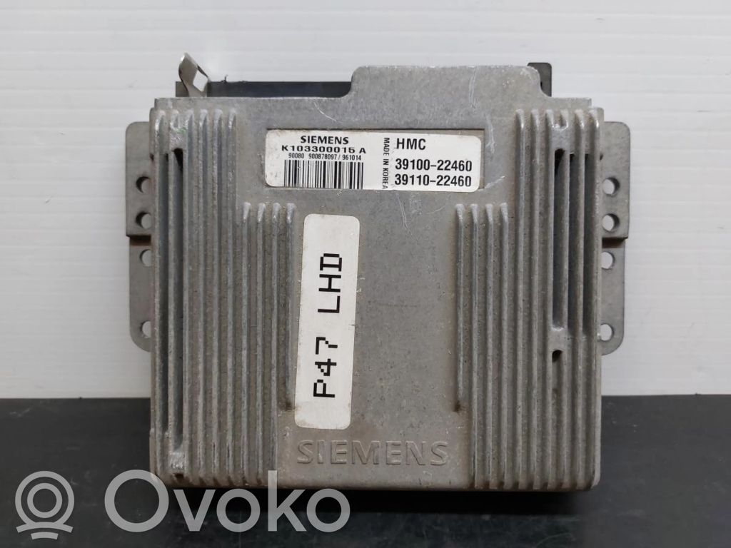 Hyundai Accent Engine control unit/module 