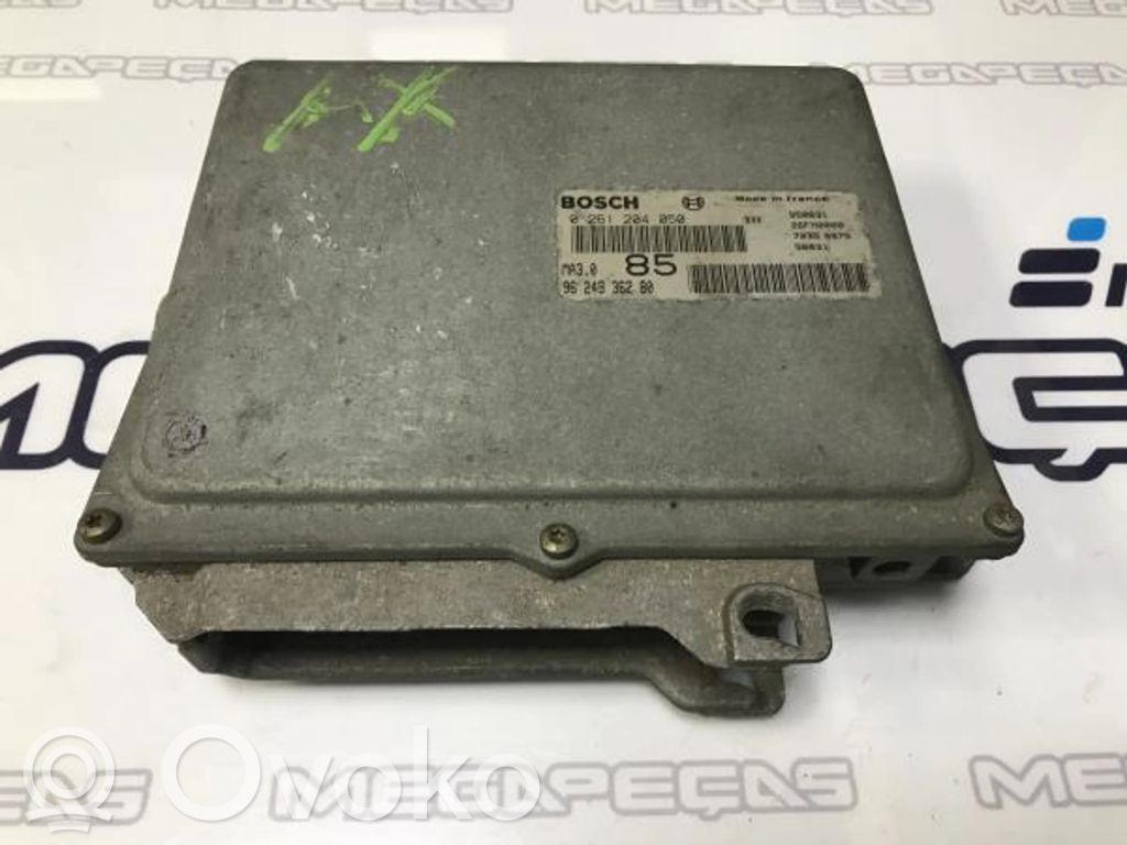 Citroen AX Dzinēja vadības bloks 