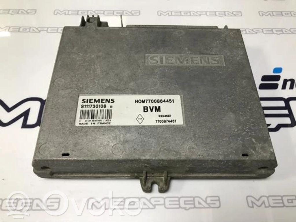 Renault Megane I Engine control unit/module 