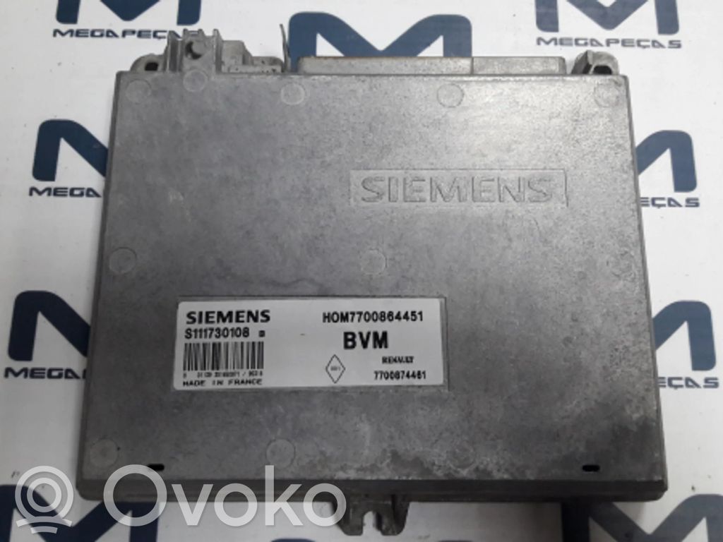 Renault 19 Engine control unit/module 