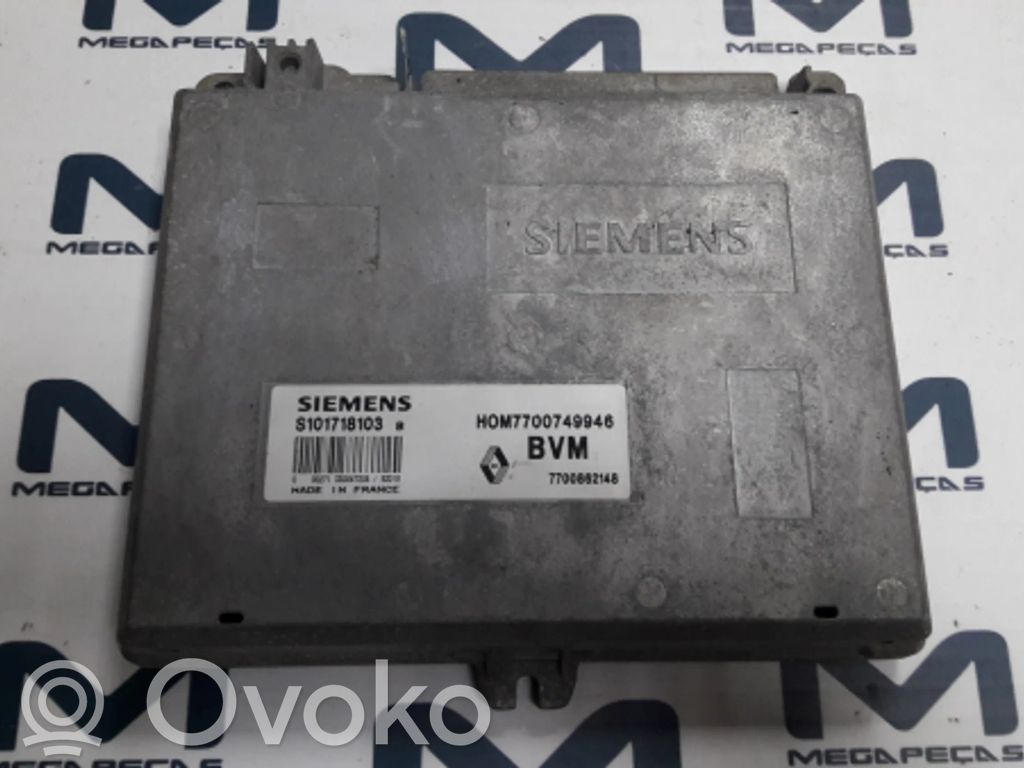 Renault 19 Engine control unit/module 