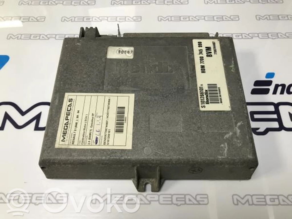 Renault 21 Engine control unit/module 