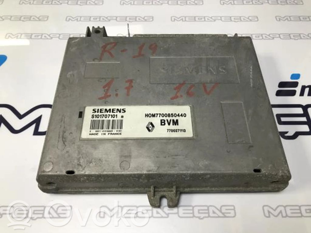 Renault 19 Engine control unit/module 