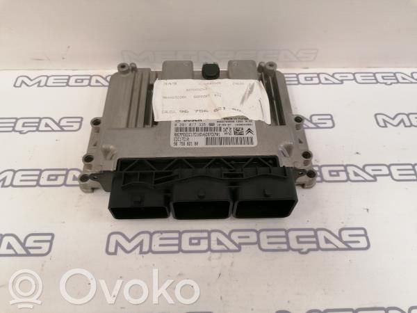 Citroen C4 II Unitate/modul de control motor 