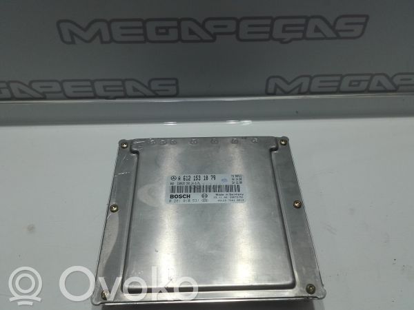 Mercedes-Benz C W203 Engine control unit/module 