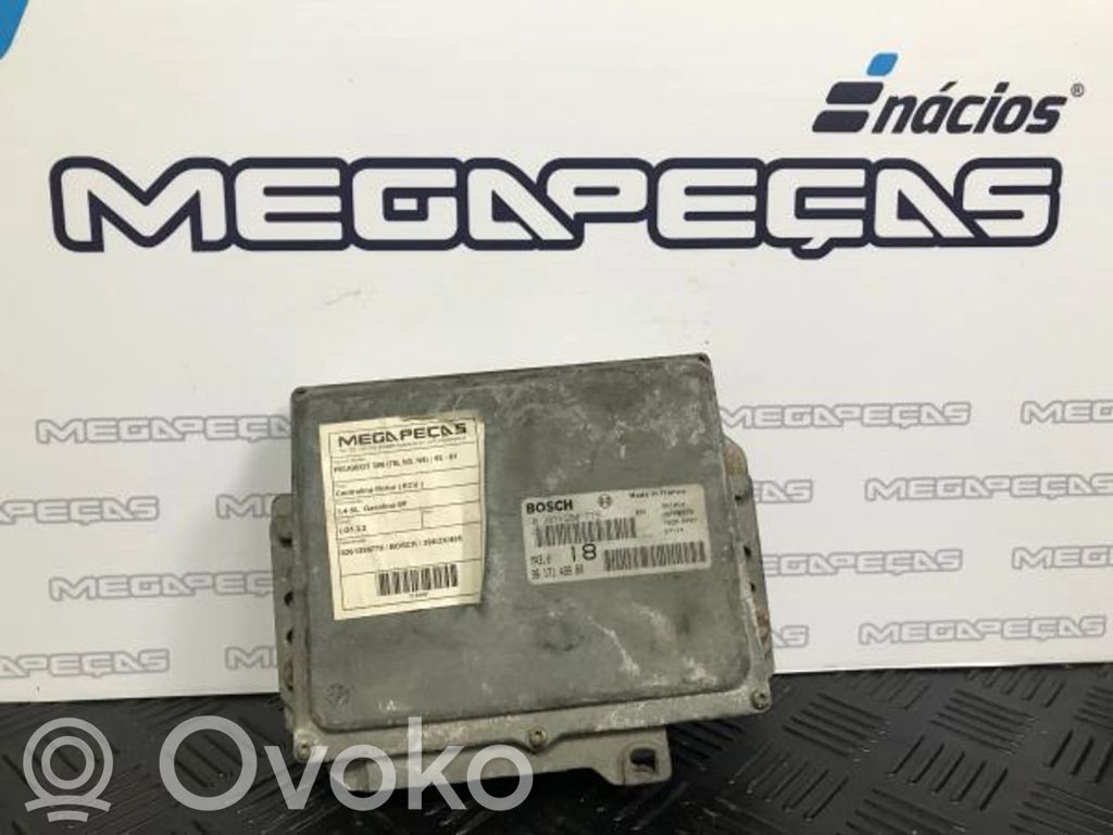 Peugeot 306 Engine control unit/module 