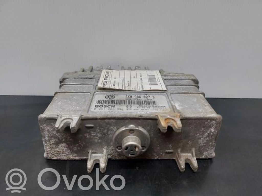 Engine control unit/module   6K0906027D,0261203934