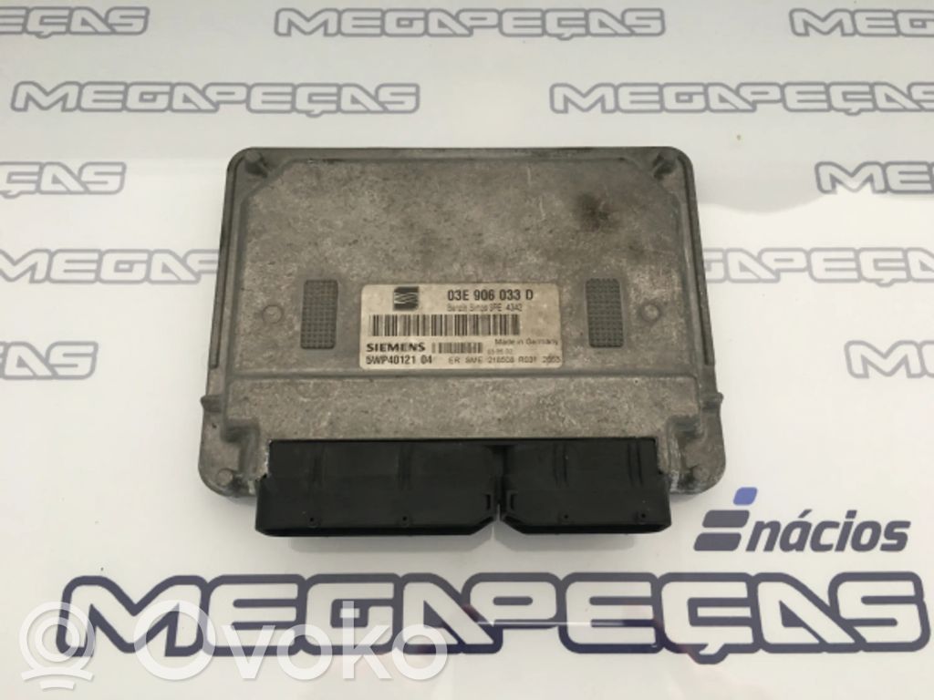 Seat Ibiza III (6L) Engine control unit/module 