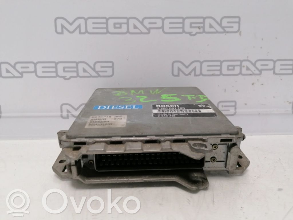 BMW 5 E39 Engine control unit/module 